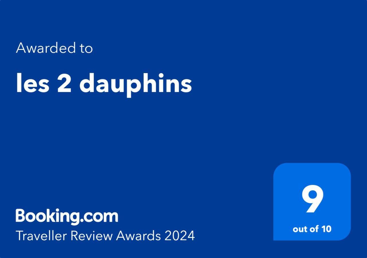 르발카레스 Les 2 Dauphins 아파트 외부 사진